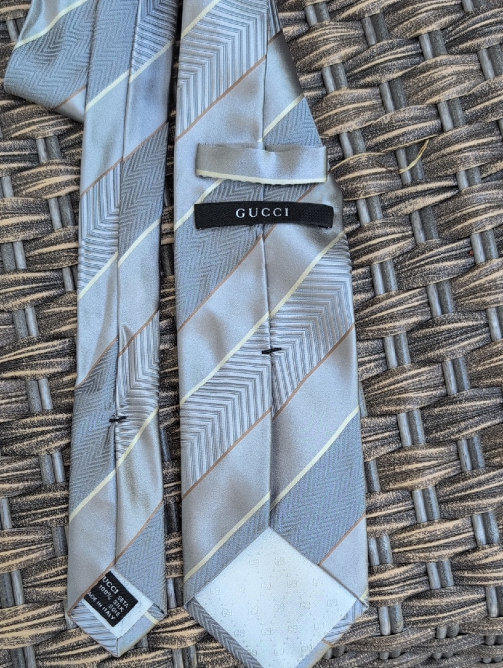 Gucci 2007 Silk Mens Necktie - Picture 3 of 5
